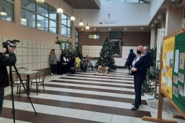 Stanivuković posjetio Katolički školski centar, za grijnu sezonu ...