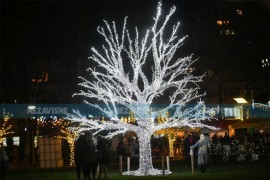 Nastavljaju se pripreme za proslavu Nove godine u Banjaluci