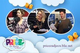 Kompanija Blicnet i poznate ličnosti snimaju audio priče za djecu