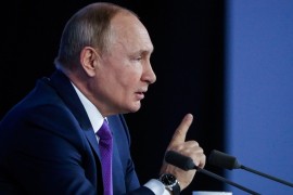 Putin: Opkoliti Rusiju težak je zadatak