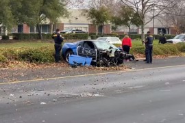 U udesu ostao bez pola automobila - izašao nepovrijeđen