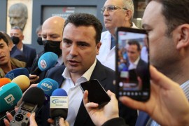 Skupština Sjeverne Makedonije konstatovala ostavku Zaeva