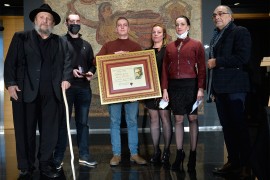 Lanetu Gutoviću posthumno nagrada "Dobričin prsten"