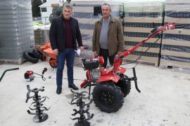 Porodici Šišić motokultivator i trimer