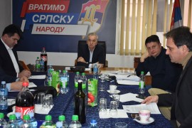 SDS ne ide na sastanak koji je sazvao DNS