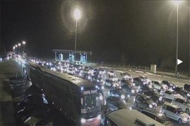 Velike gužve na granicama širom regiona