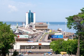Brod NATO-a ušao u ukrajinsku luku Odesa