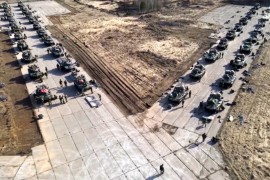 Satelitski snimci pokazuju: Rusija i dalje gomila snage kod Ukrajine