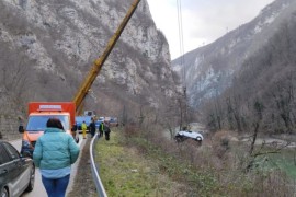 Pronađeno tijelo mladića koji je automobilom sletio u rijeku Vrbas