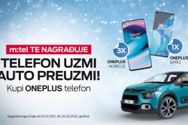 m:tel te nagrađuje: Telefon uzmi, auto preuzmi