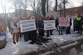 Građani izašli na ulicu zbog pasa lutalica