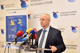 Pero Ćorić: Privreda u RS ove godine napravila značajne iskorake