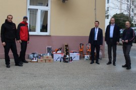 Oprema i materijal za trebinjski "Vučji zub"