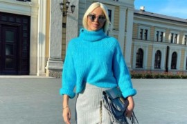 Karleuša pokazala prazničnu čaroliju u svom domu