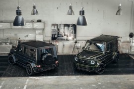 Predstavljen dodatno nabudžen terenac Mercedes-AMG G 63