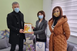 Roditeljska kuća Banjaluka dobila donaciju Bosnalijeka