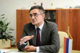 Kasipović na saslušanju proveo jedan sat