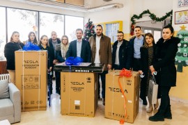 Radnici Prointera darovali namještaj Domu "Rada Vranješević"