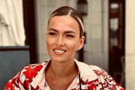 Ksenija Bujišić pokazala trudnički stomak i oprostila se od gledalaca