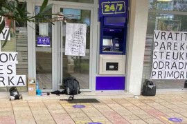 Begziću određeno zadržavanje zbog pretnji da ce dići u vazduh banku