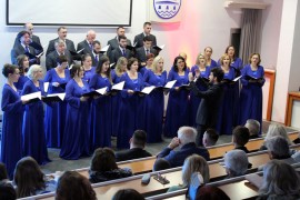 Održan godišnji koncert mješovitog hora "Una"