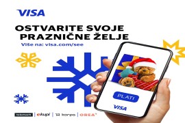 Praznični online svijet popusta uz Visa kartice