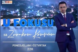 U fokusu sa Zvonkom Komšićem