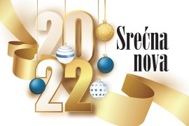 Srećna Nova 2022. godina