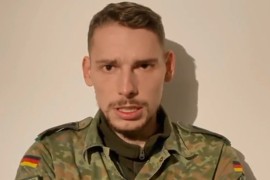 Njemački vojnik koji je prijetio "da će biti mrtvih na poljima" ...