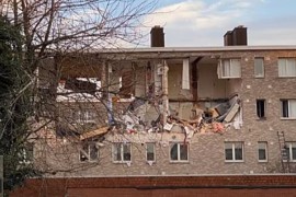 Eksplozija gasa u zgradi u Belgiji, osam nestalih