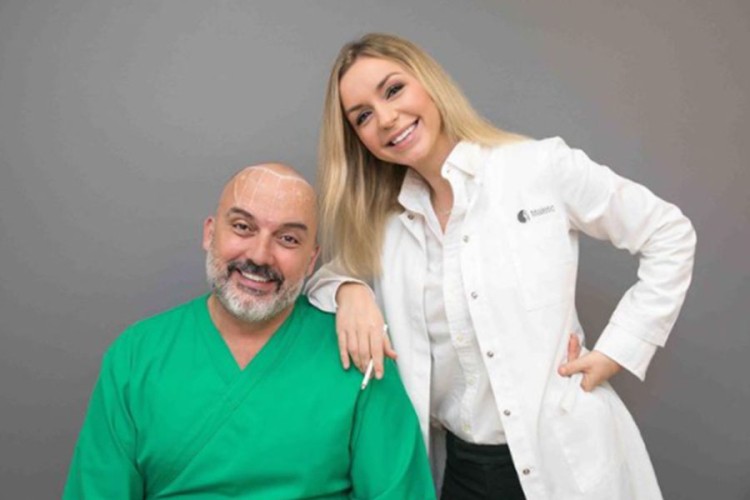 Toni Cetinski o transplantaciji kose: "Imao sam apsolutnu podršku svih"