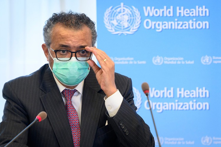 Tedros: Omikron ne iznenađuje