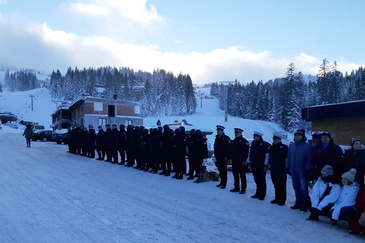 Uspješno realizovana vježba spašavanja skijaša sa žičare "Ogorjelica"