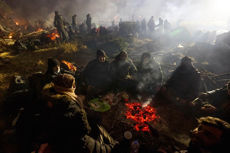 Poljska granična služba: Osam smrti migranata od početka krize