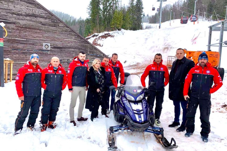 SPS donirao opremu Gorskoj službi spasavanja Jahorina