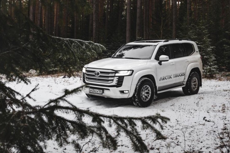 Arctic Trucks izmijenio Toyotu Land Cruiser 300