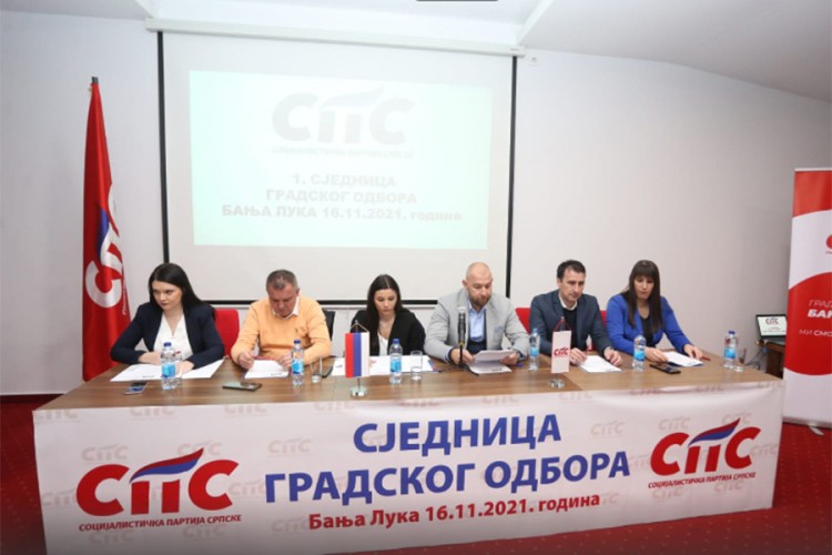 SPS Banjaluka: Nedopustivo blokiranje rada Skupštine