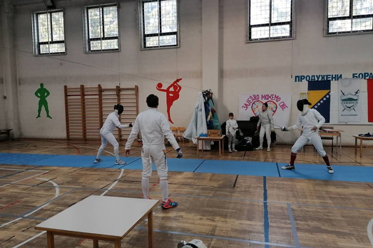 Treći mačevalački susreti otvoreni u Istočnom Sarajevu
