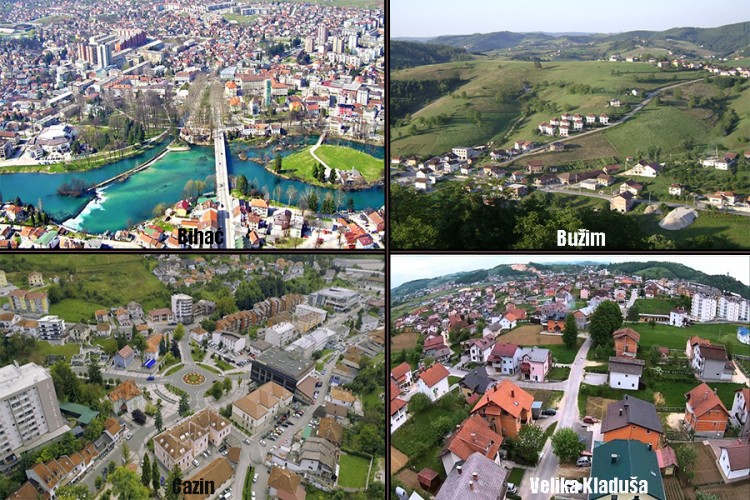 Ekstremne grupe locirane u četiri krajiška grada