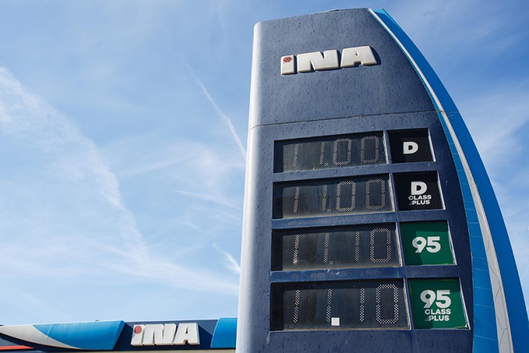 Hrvatska ukida ograničenje cijena goriva