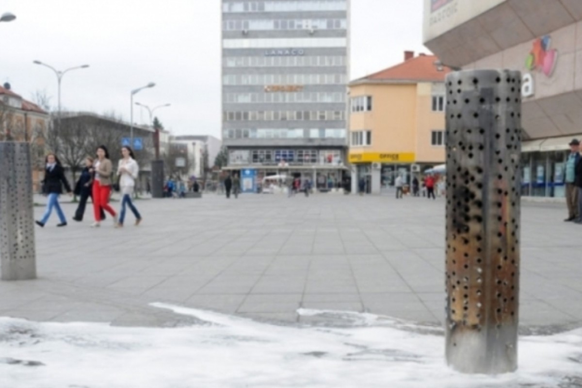 Muškarac preminuo na Trgu Krajine u Banjaluci