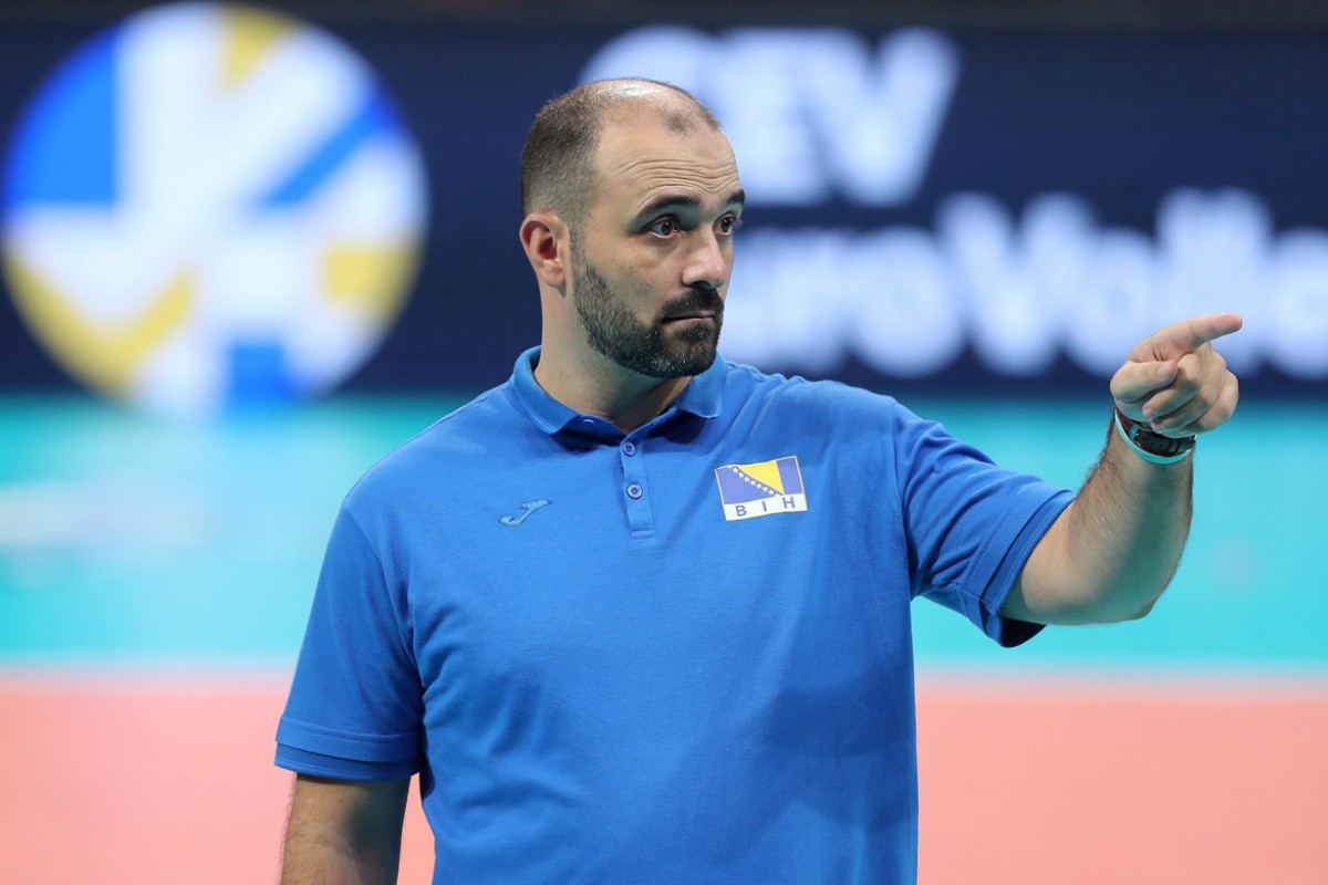 Predstavljamo: Stevan Ljubičić - Kormilar zlatnih dama