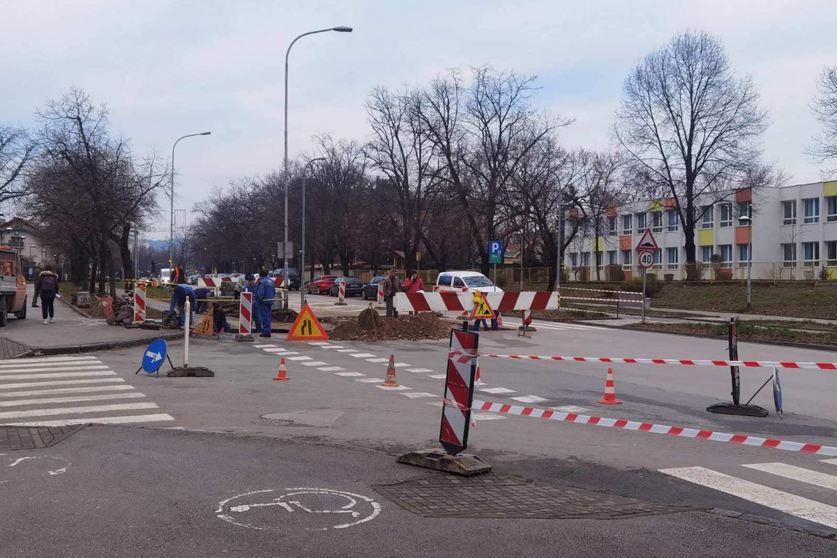 Pješački prelaz u Boriku biće izdignut kao "platforma"