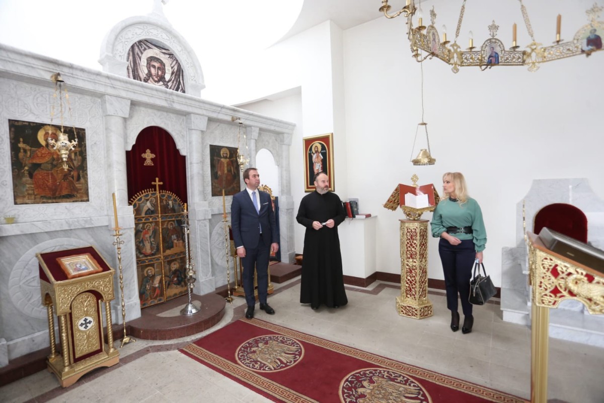 Selak: Podrška Pravoslavnoj gimnaziji u Zagrebu