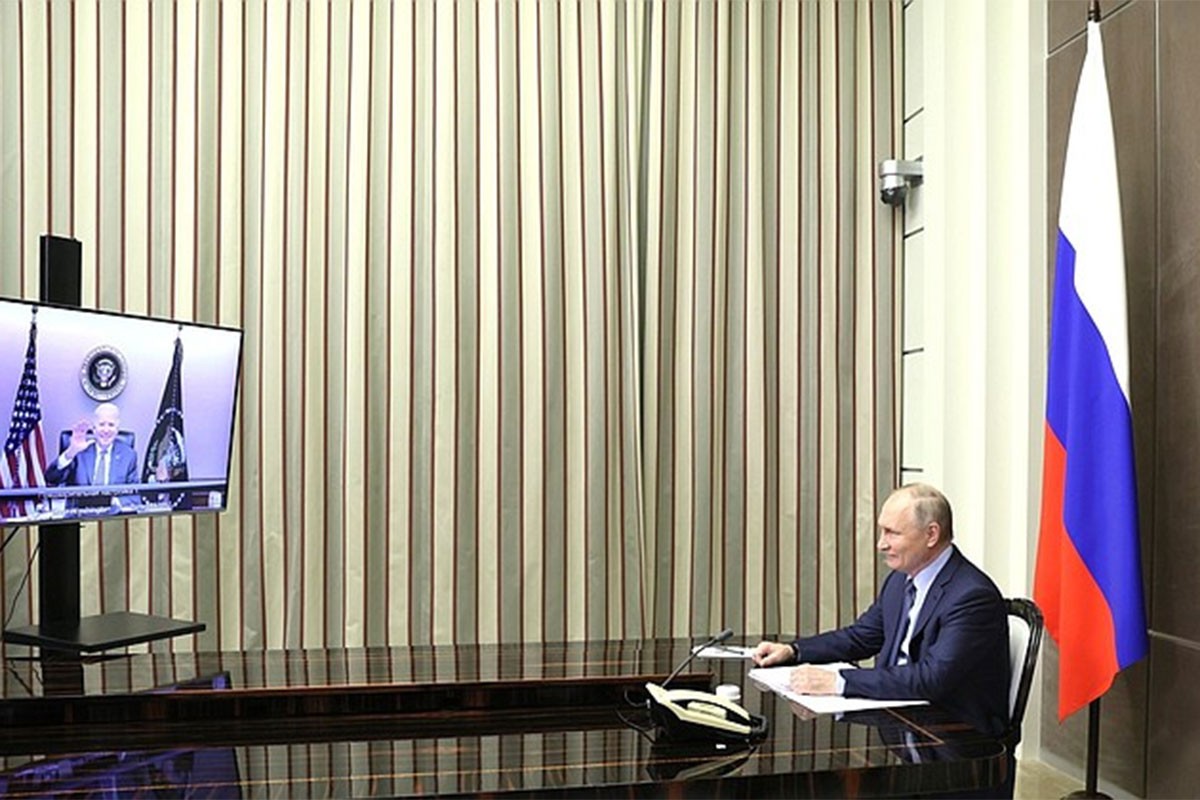 Putin od Bajdena tražio garancije da se NATO neće širiti