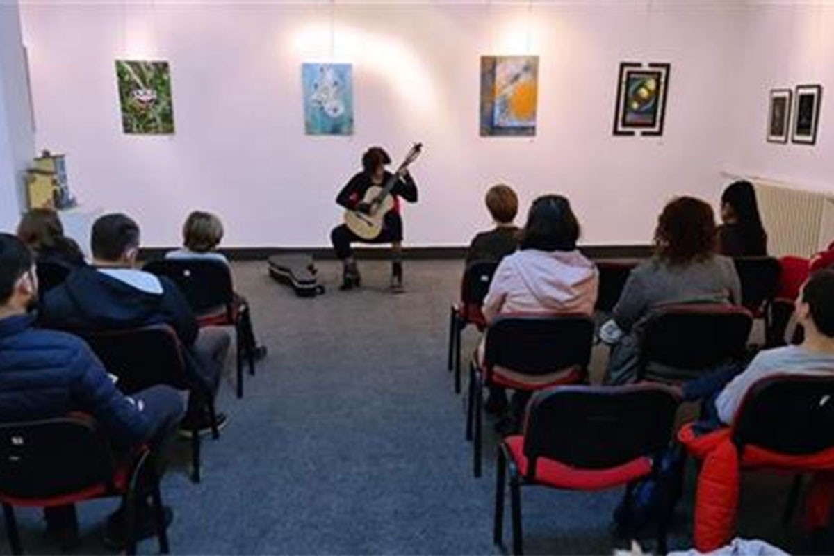 Nataša Jokić održala koncert klasične gitare