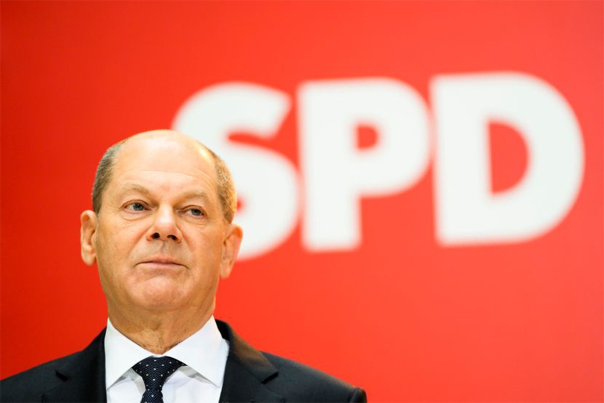 Kakav će lider biti Olaf Šolc?
