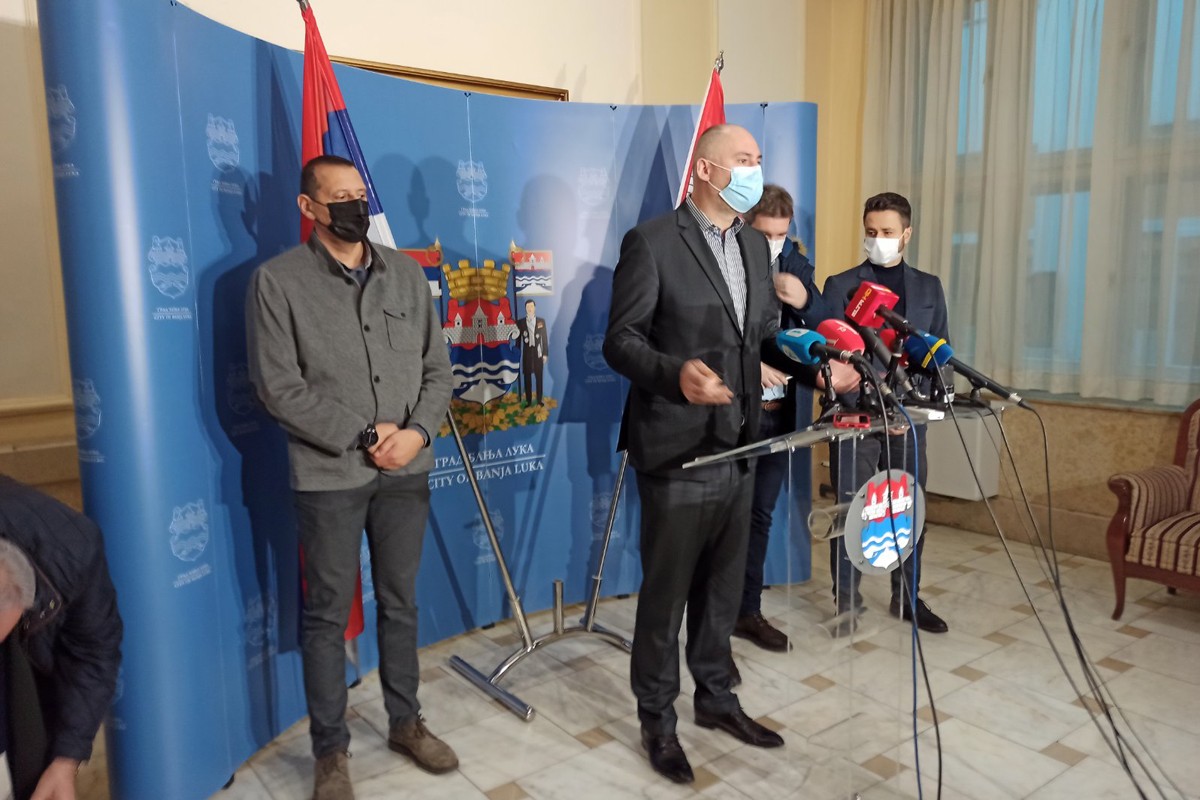 Topić: Kad se amandmani ispune učestvovaćemo u radu Skupštine grada Banjaluka