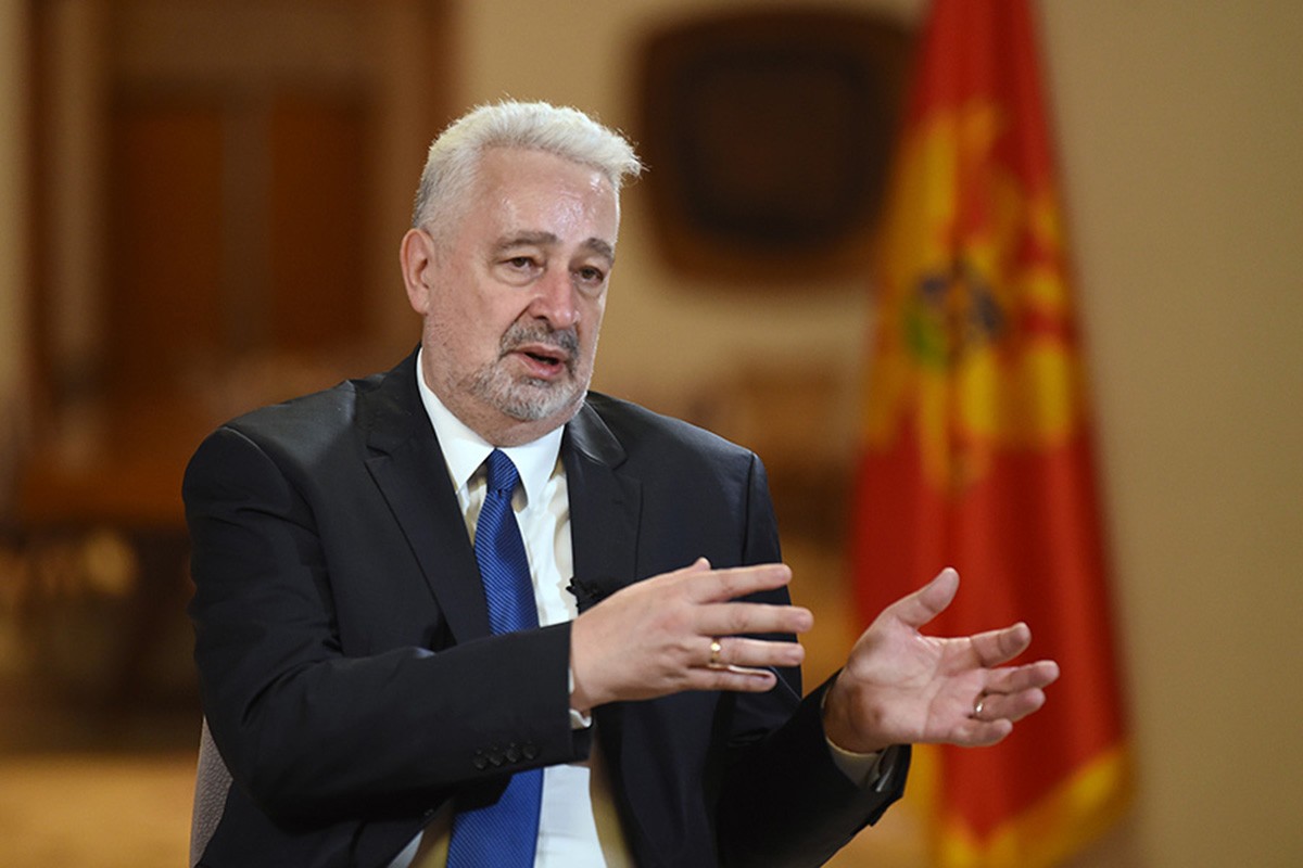 Krivokapić:U Crnoj Gori sve leži u parama