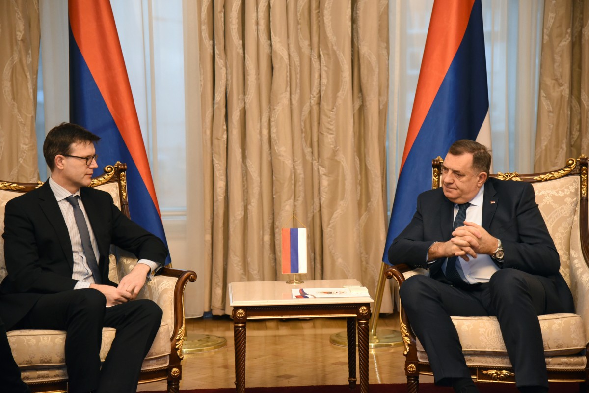 Dodik: Međunarodni intervencionizam predugo zadržan u BiH